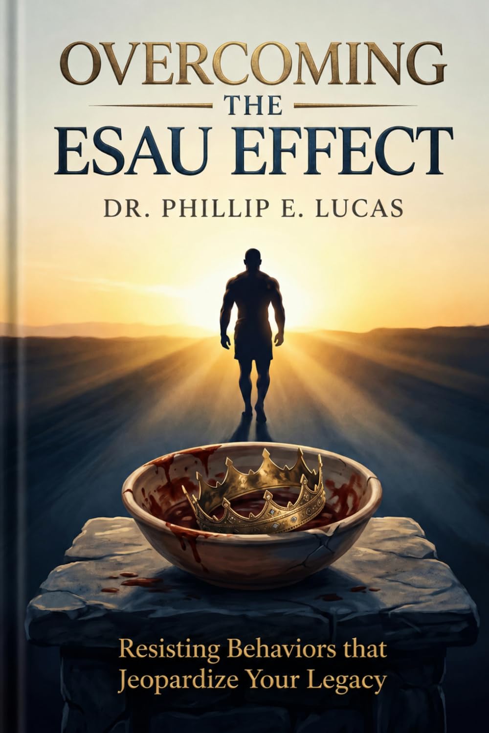 Overcoming the Esau Effect book cover by Franckel Revalcy