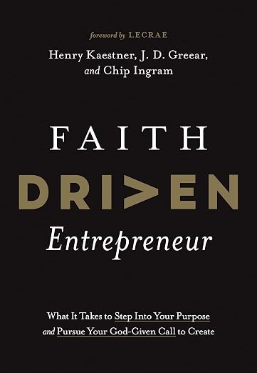 Faith Driven Entrepreneur