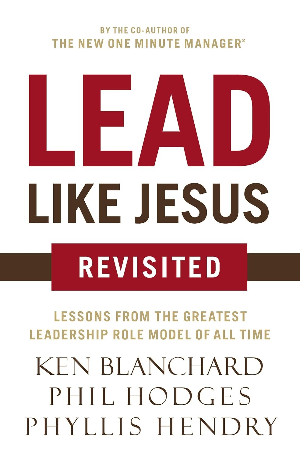 Lead Like Jesus