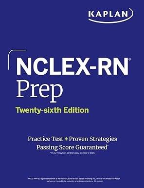 NCLEX-RN Prep Plus — Kaplan Test Prep