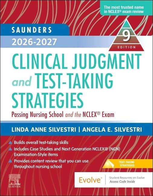 Saunders 2026–2027 Clinical Judgment and Test-Taking Strategies